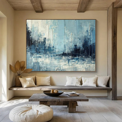 Large - Scale Abstract Art for Living Room & Bedroom DKH367