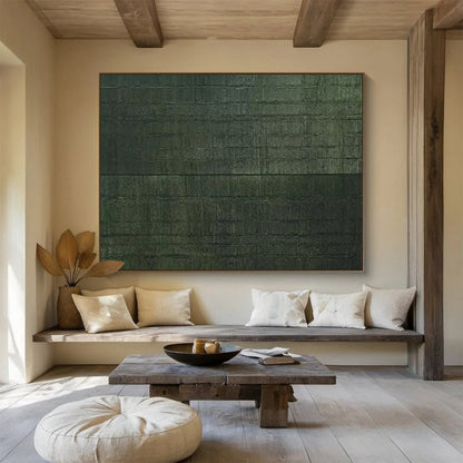 Colossal Hand - Painted Textured Abstract Wall Mural for Dramatic Effect DKH656