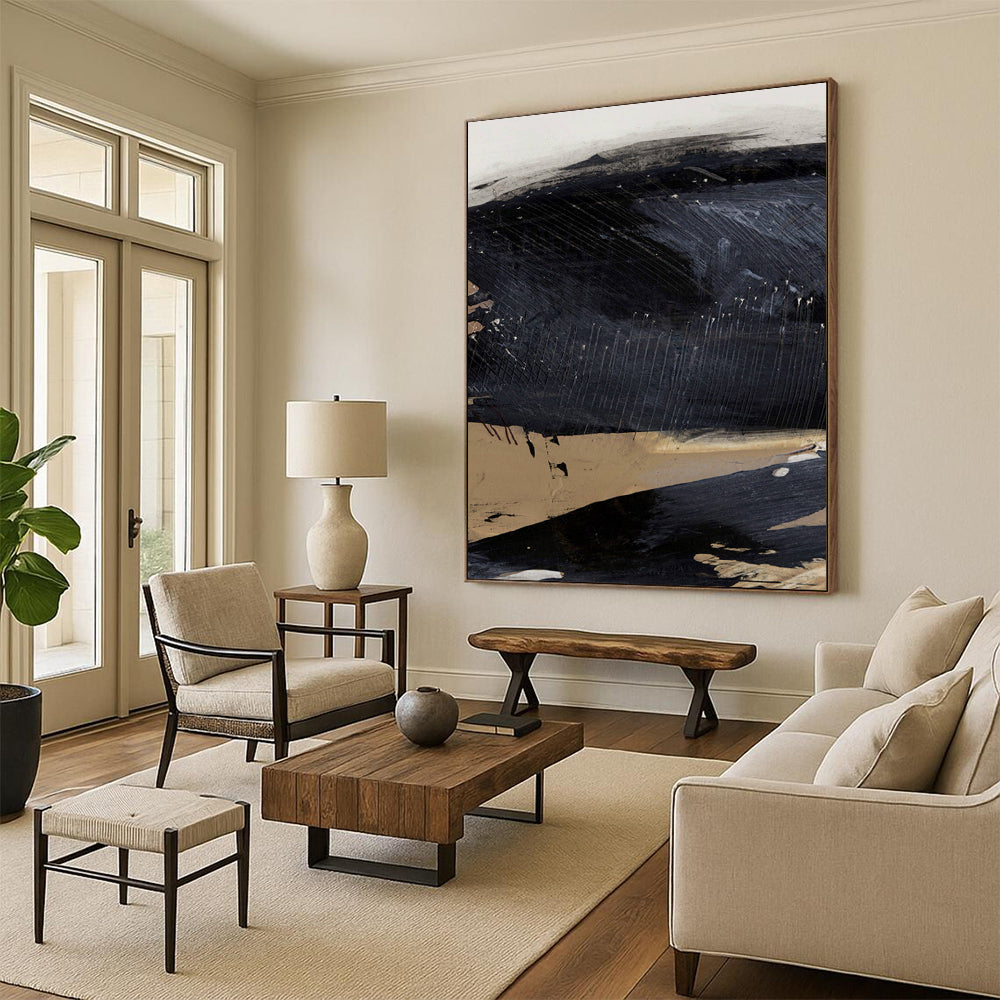 Big Custom Abstract Paintings: Handmade, Textured, and Timeless DTP203