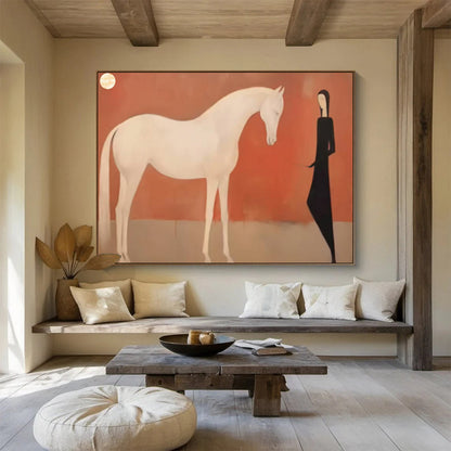 Colossal Handmade Textured Abstract Wall Decor for Visual Emphasis DKH730
