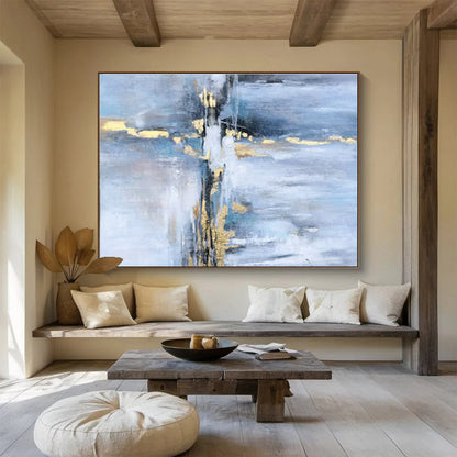 Enormous Abstract Painting for Living Room & Dining Room LargeART1631