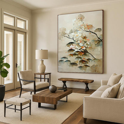 Handmade Textured Wall Artwork for Living Room & Nursery LargeART2154