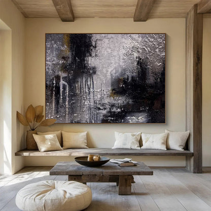 Massive Personalized Abstract Painting for Event Space DKH009