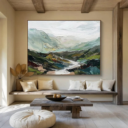 Massive Abstract Art for Office & Entryway DKH468