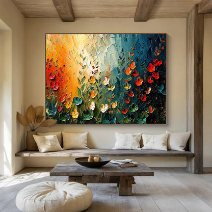 Giant Hand - Painted Textured Abstract Wall Mural for Decorative Impact DKH687