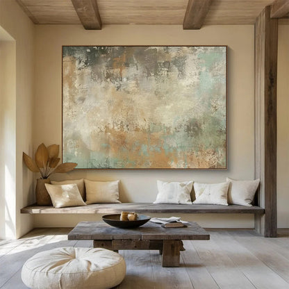 Dynamic Giant Abstract Canvas for Living Room & Office LargeART1702