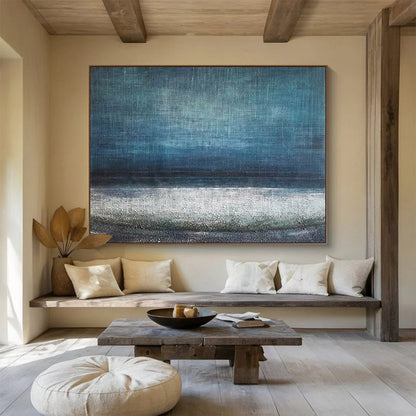 Serene Blue Abstract: Bring the Calm of the Ocean Indoors DLZ154