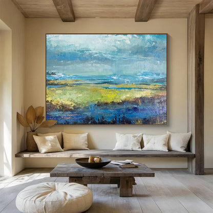 Ravishing Oversized Abstract Canvas for Living Room & Bar DKH190