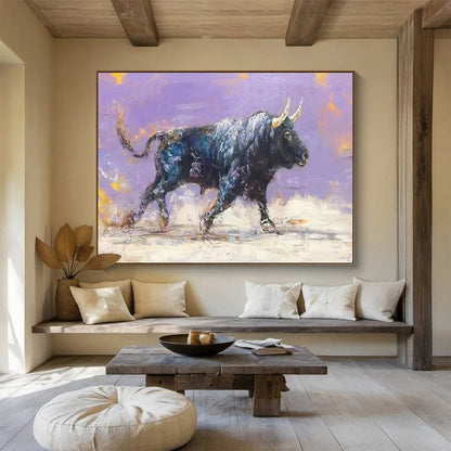 Ornate Abstract Mural for Entryway & Hotel Lobby LargeART1741
