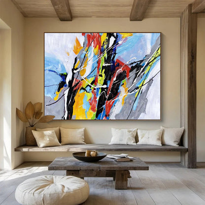 Vast Abstract Wall Decor for Bar & Living Room DKH165