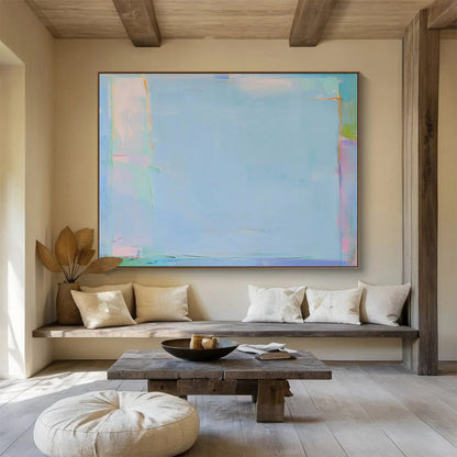 Large - Sized Textured Abstract Art for Living Room & Bedroom DKH492