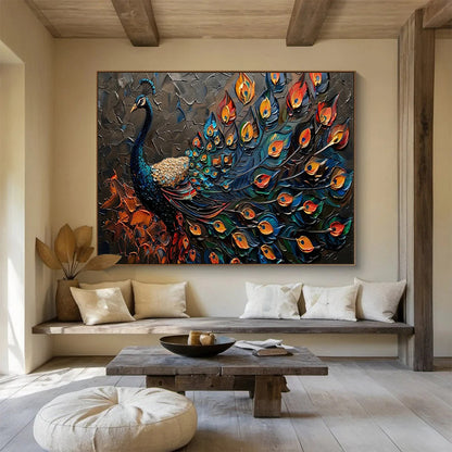 Massive Original Textured Handmade Abstract Canvas for Aesthetic Transformations DKH807