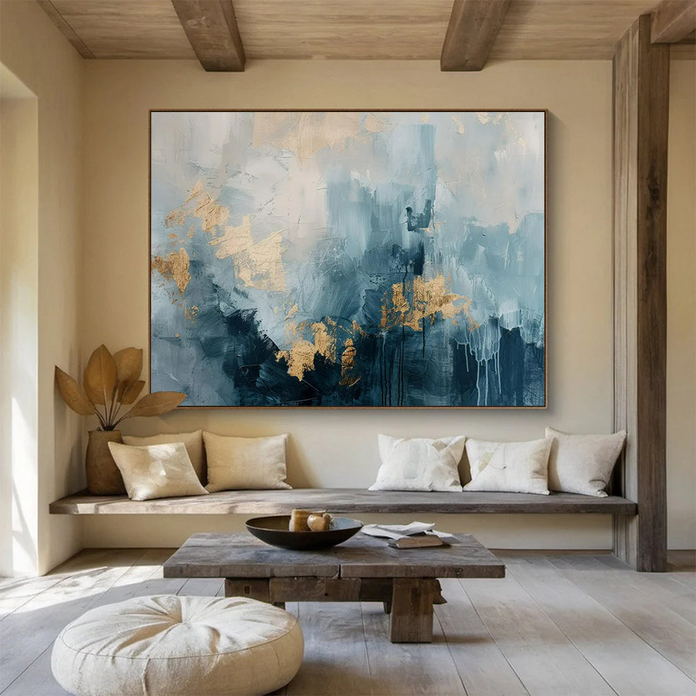 Art Deco Colossal Abstract Canvas for Bedroom & Dining Room LargeART1755