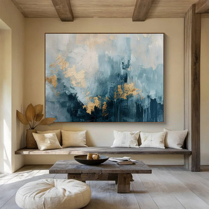 Art Deco Colossal Abstract Canvas for Bedroom & Dining Room LargeART1755