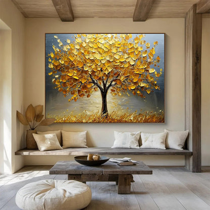 Geometric Abstract Wall Art for Office & Dining Room LargeART1767