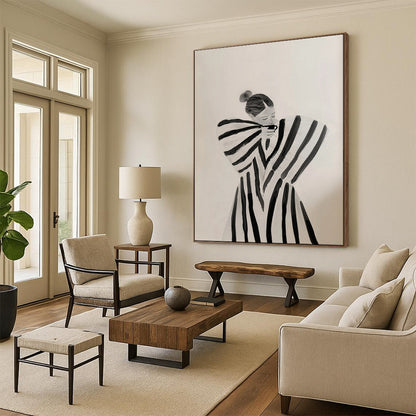 Luminous & Radiant Abstract Canvas Art for Living Room & Office LargeART2038