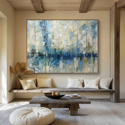 Colossal Abstract Painting for Office & Hallway DKH166