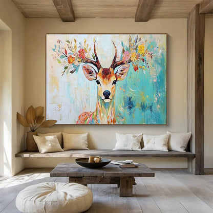 Grand Original Hand - Applied Textured Abstract Canvas for Focal Decor Elements DKH803