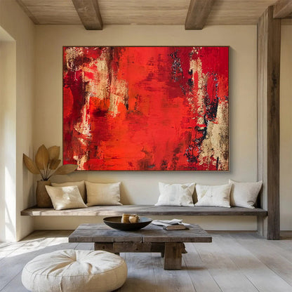 “Innovative Dimensions” Vast Abstract Painting for Office & Bar DKH296