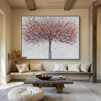 Contemporary Colossal Abstract Canvas for Bedroom & Dining Room LargeART1727