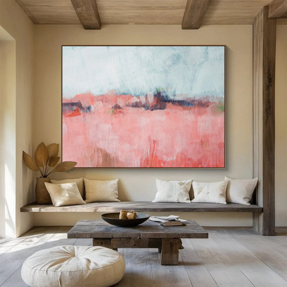 Monumental Abstract Canvas for Living & Dining Room DKH416
