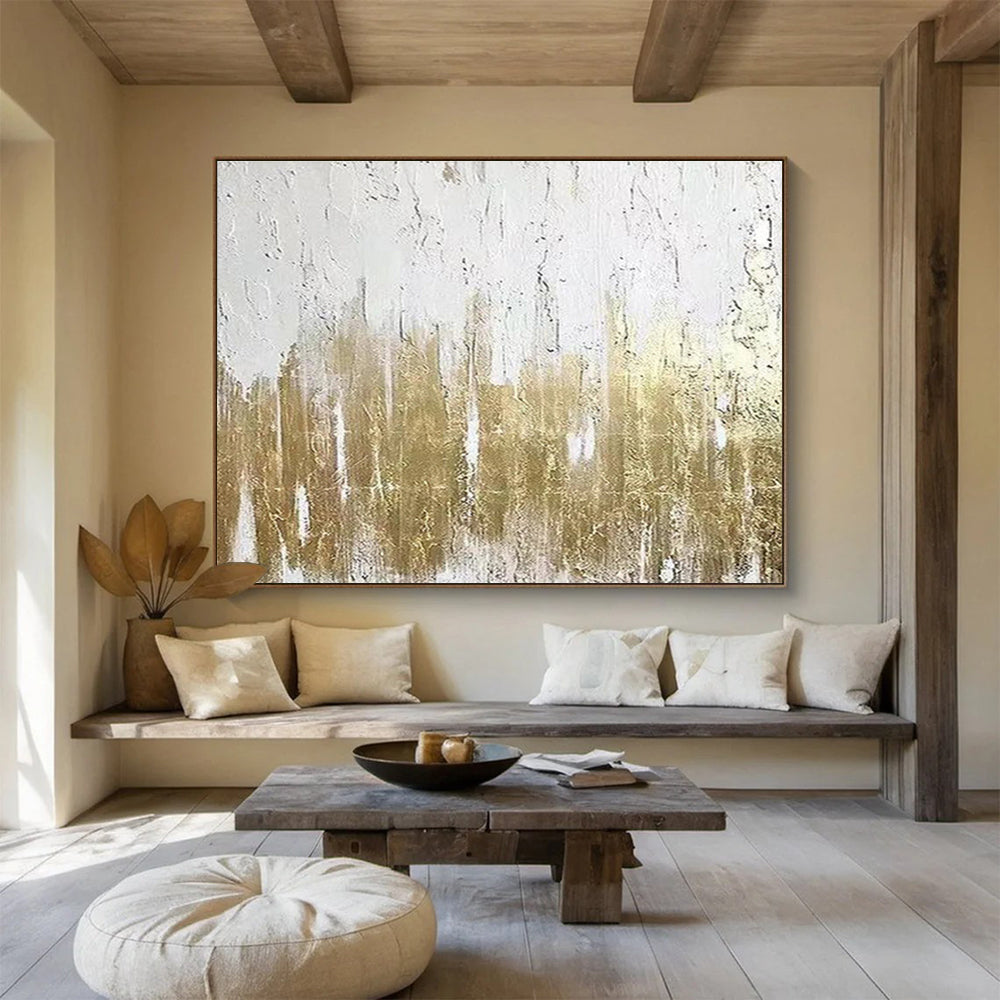 Large - Format Abstract Painting for Entryway & Living Room DKH427