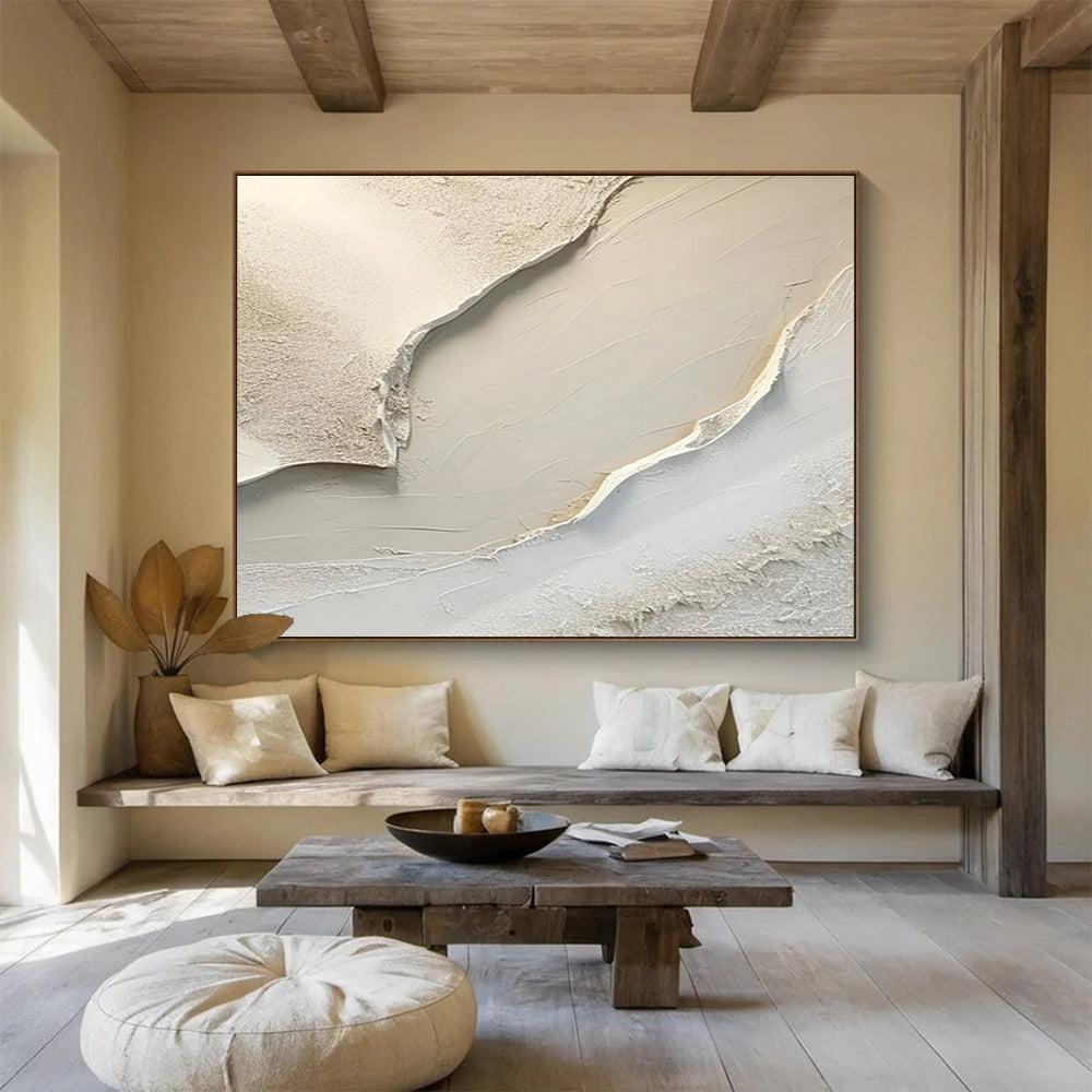 Made - to - Measure Large Abstract Art for Cruise Ship DKH040