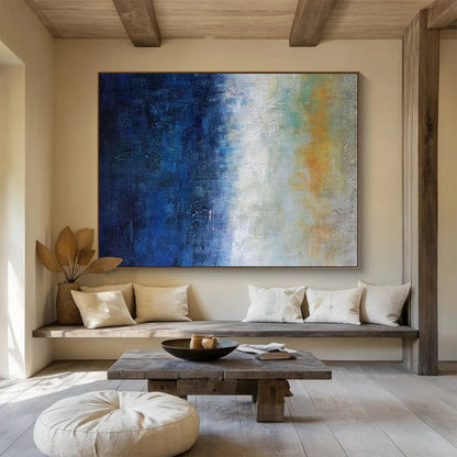 Revolutionary Original Oversized Textured Handmade Abstract Painting for Decorative Revolutions DKH854