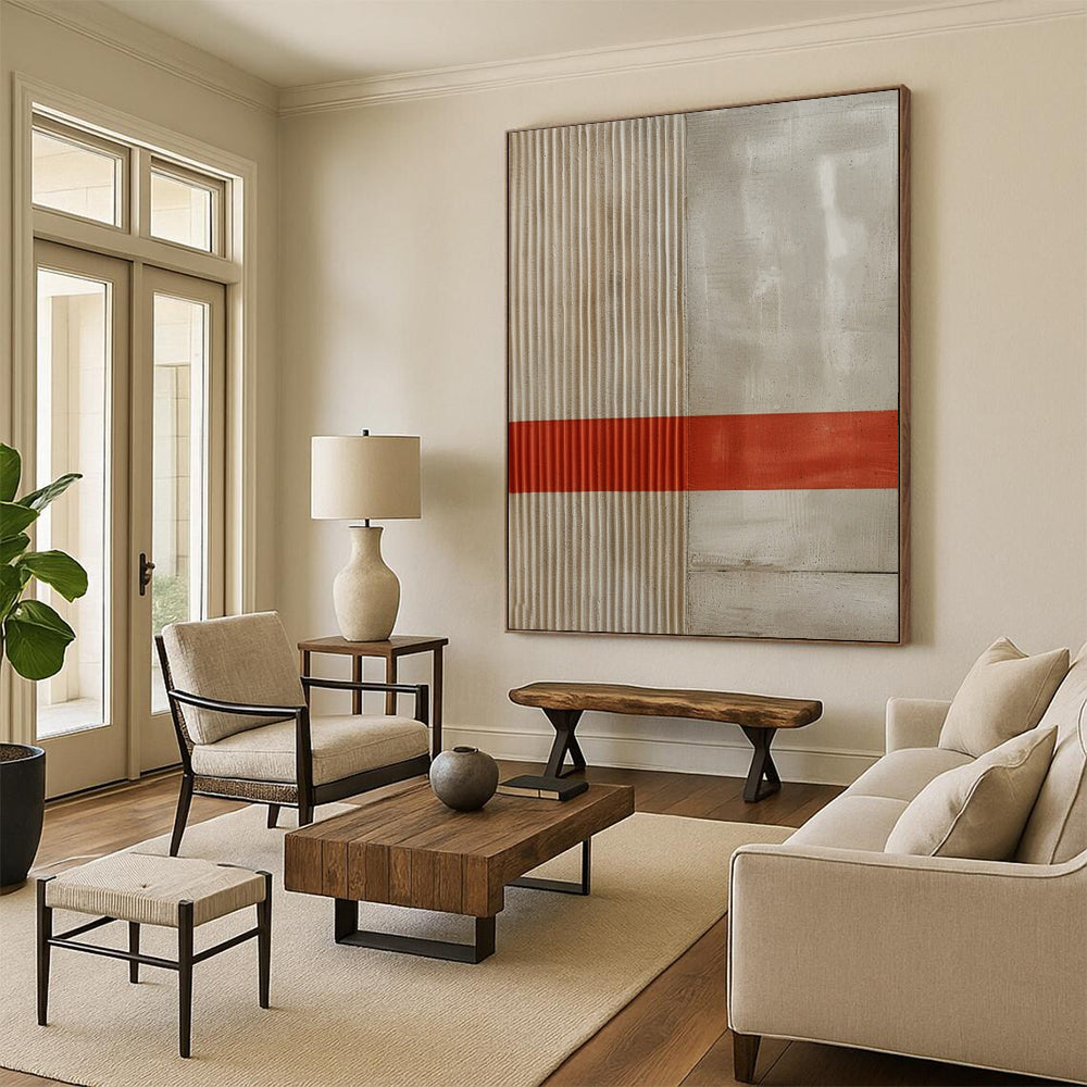 Giant Hand - Painted Custom Abstract Masterpiece for Bar and Hallway DTP007