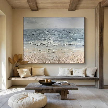 Striking Original Colossal Textured Handmade Abstract Wall Decor for Visual Dominance DKH865