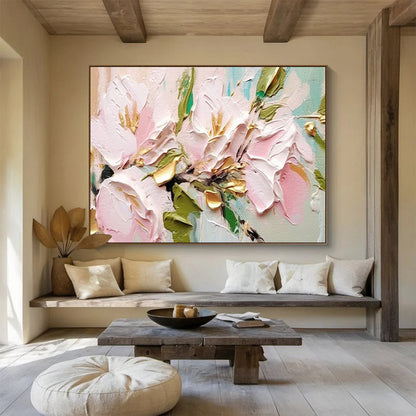 “Innovative Flows” Large - Sized Abstract Wall Art for Bar & Office DKH253