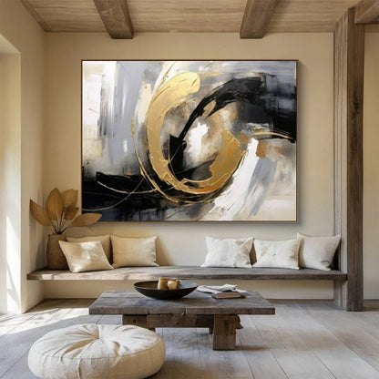 Stylish Vast Abstract Art for Dining Room & Hallway LargeART1613