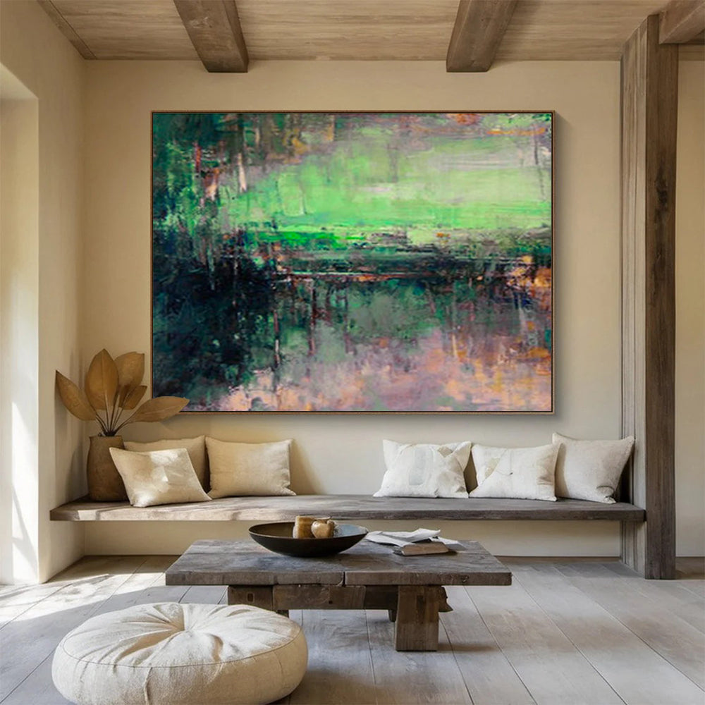 Extra - Large Abstract Artwork for Living & Bedroom DKH395