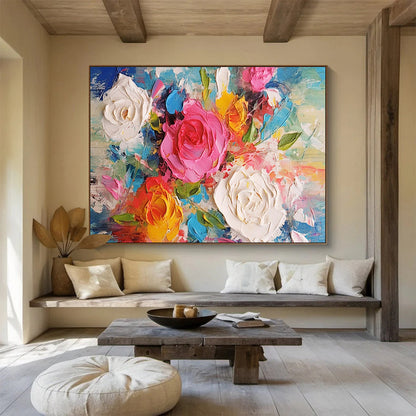 Trendy Large Abstract Wall Art for Office & Bar DKH884