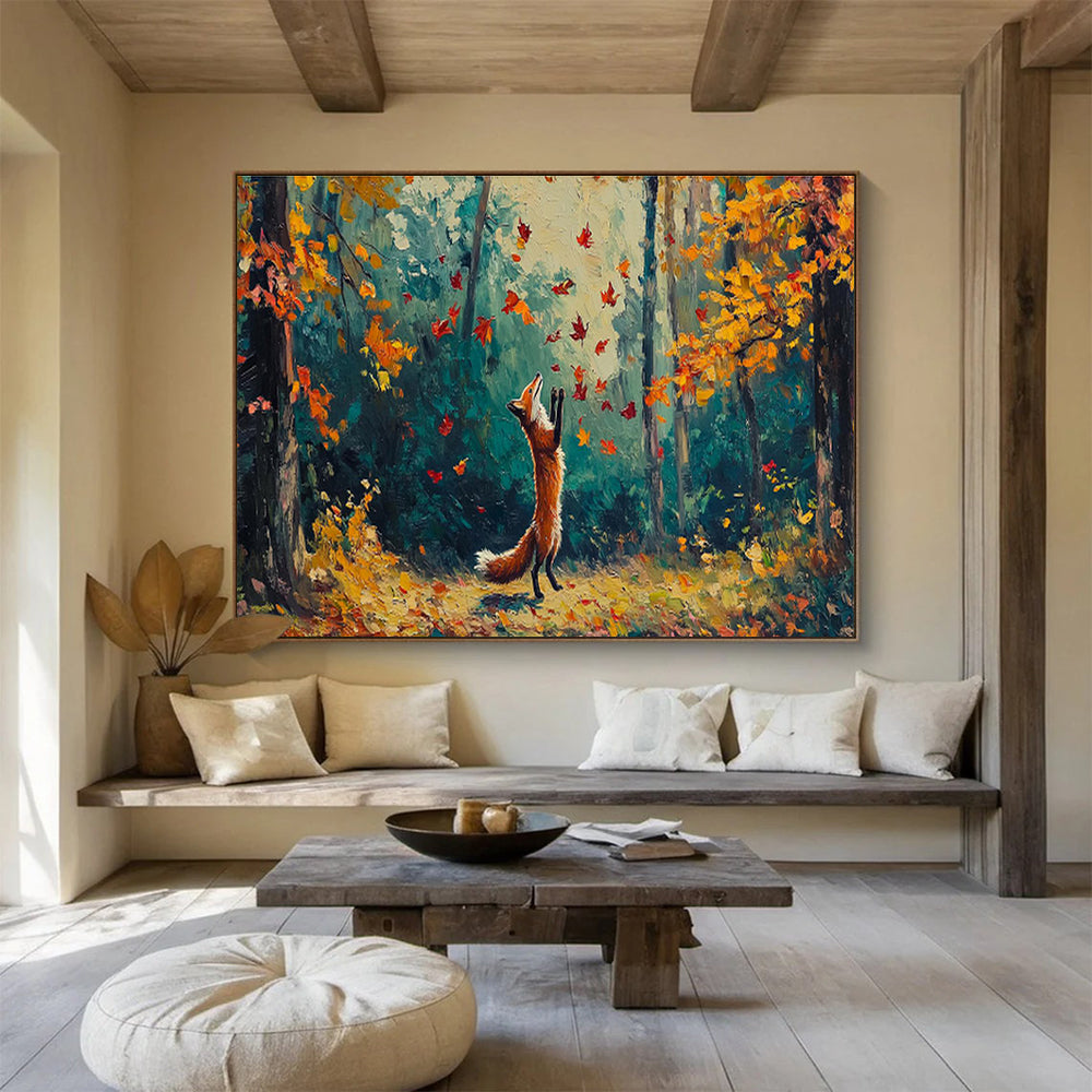 Grand Textured Hand - Painted Abstract Wall Decor for Interior Design DKH701