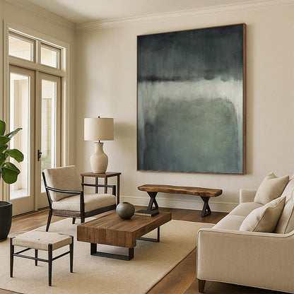 Grand Hand - Painted Textured Abstract Art for Bedroom & Dining Room DKH1193