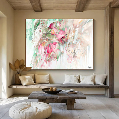 Vast Textured Abstract Wall Decor for Bedroom & Hallway DKH534