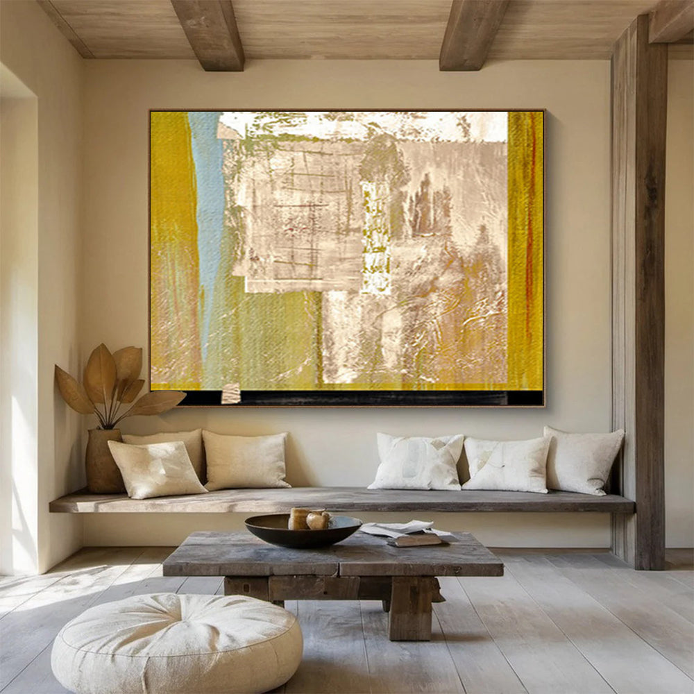 Large - Format Abstract Wall Decor for Bar & Office DKH393