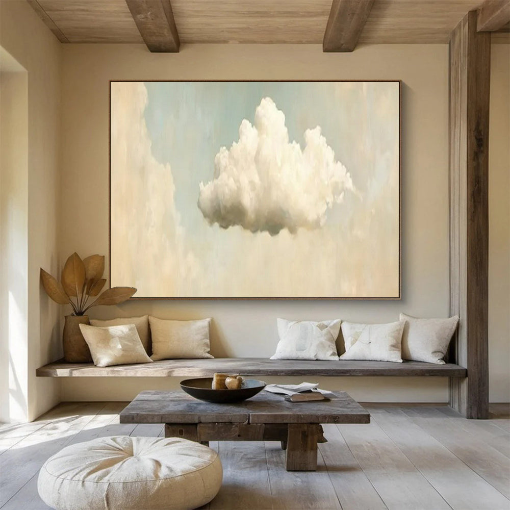 Captivating Vast - Format Abstract Mural for Office & Living Room LargeART1698