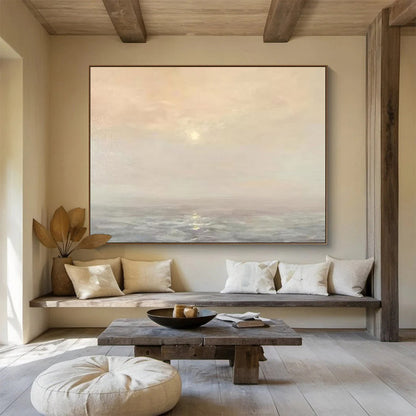 Stunning Giant - Sized Abstract Painting for Entryway & Hotel LargeART1669