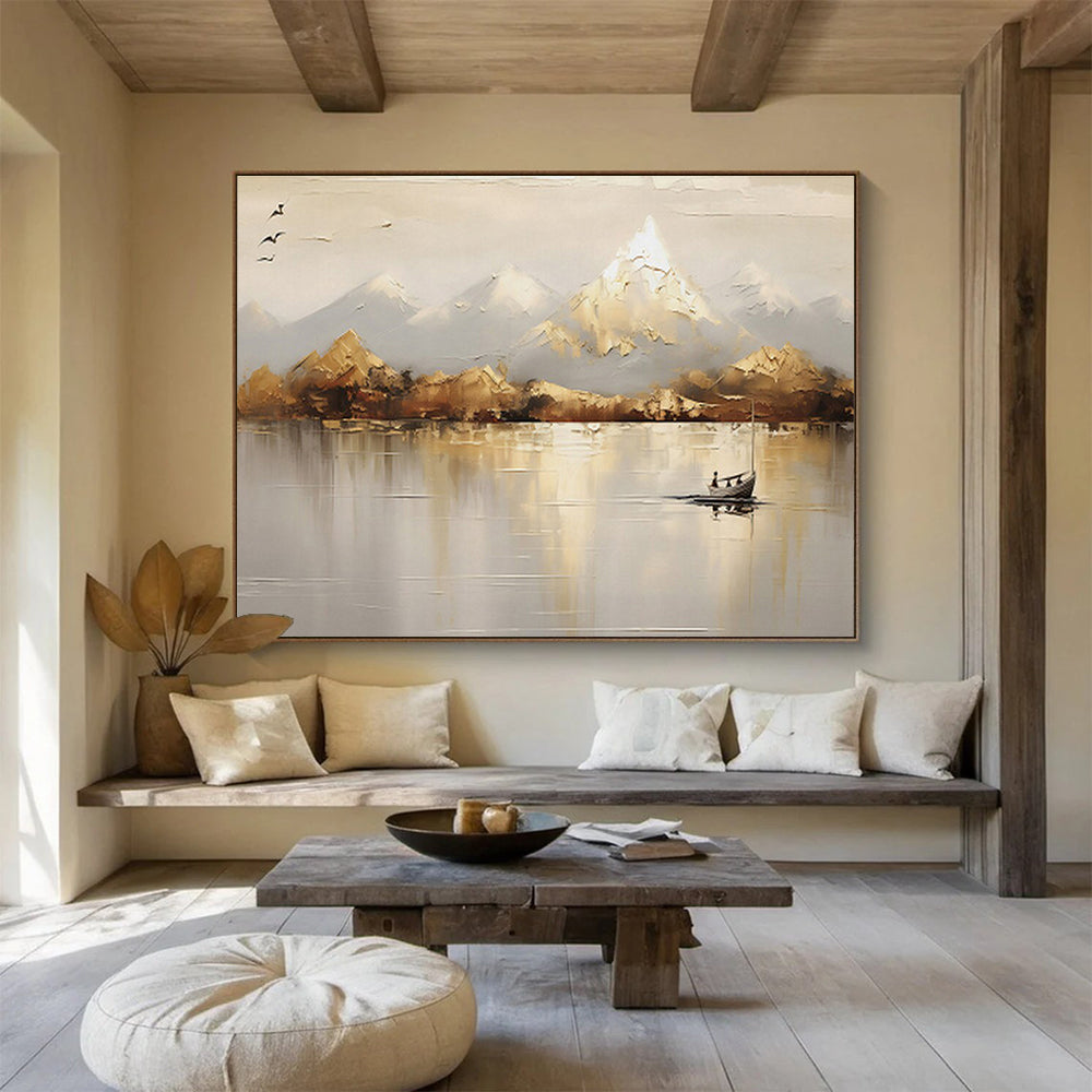 Giant Abstract Artwork for Living Room & Dining Room DKH158