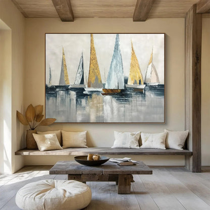 Large - Sized Abstract Wall Art for Bar & Office DKH169