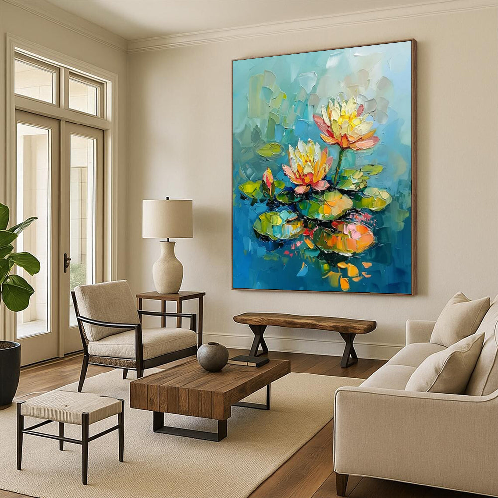 Stupendous Hand-Painted Abstract Wall Installations for Bar & VIP Lounge LargeART2240