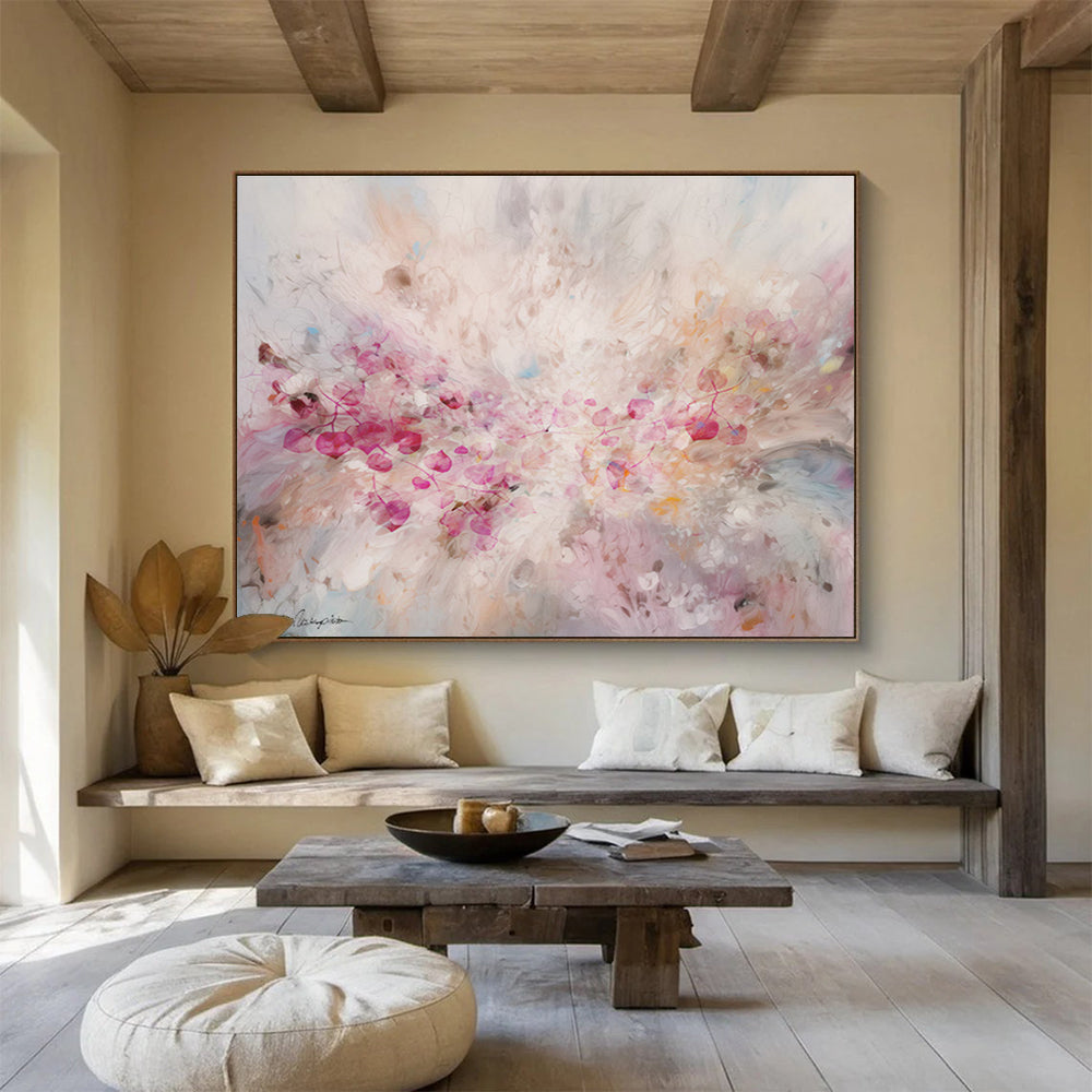 Large - Sized Textured Abstract Art for Bar & Entryway DKH533