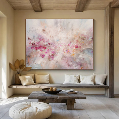 Large - Sized Textured Abstract Art for Bar & Entryway DKH533