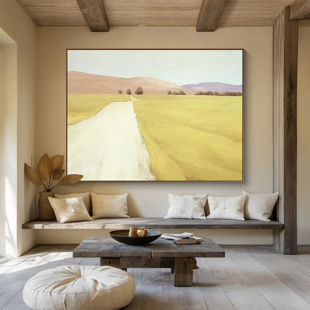 Immense Handmade Textured Abstract Painting for Elevated Spaces DKH742