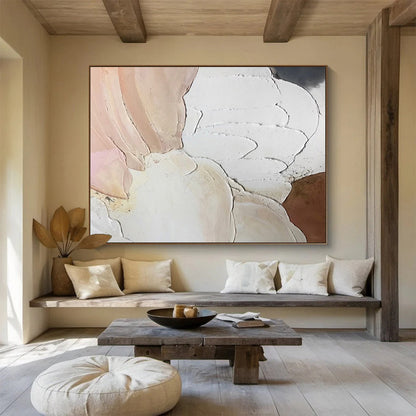 Dazzling Vast Abstract Painting for Office & Bar DKH184