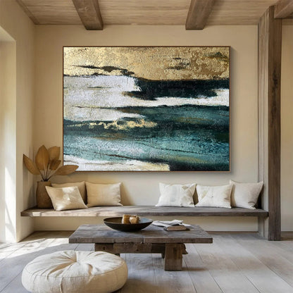 Extra - Large Abstract Art for Entryway & Hotel LargeART1633