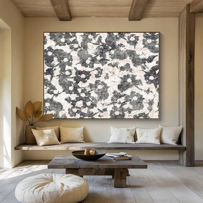 Enormous Hand-Painted Abstract Wall Decor for Bar & Hotel LargeART1491