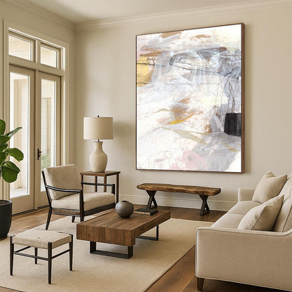 Custom Abstract Paintings: Large Dimensions, Textured & Exquisite DTP187